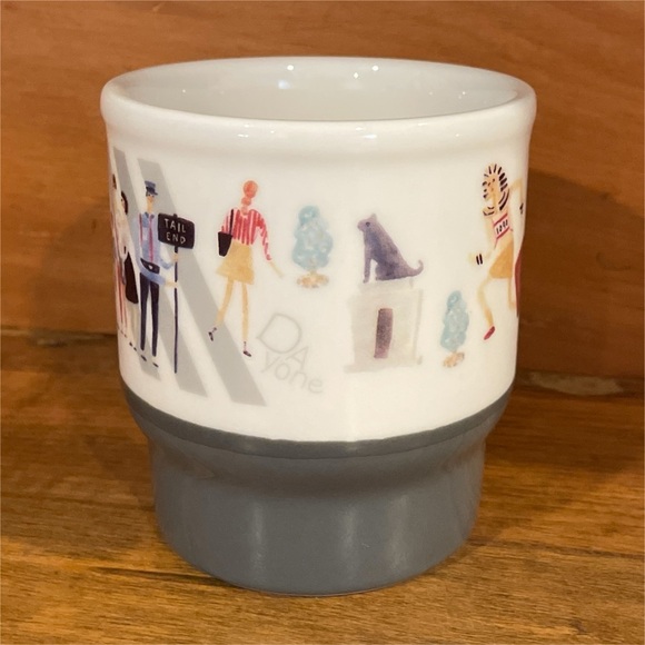 Starbucks Tokyo Coffee Tea Mug Cup 2016 Japan Geography Series watercolour style - Picture 4 of 7